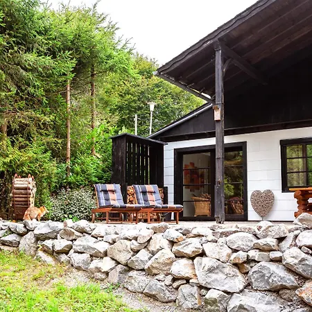 Komfort-ferienhaus Waldchalet - Ideal Für Saunaliebhaber *
